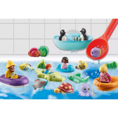 Playmobil 71086 Vodný adventný kalendár Zábava vo vode č.3