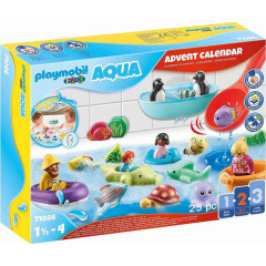 Playmobil 71086 Vodný adventný kalendár Zábava vo vode č.1