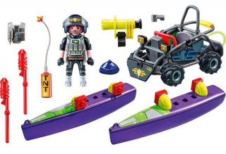 Playmobil 71147 Špeciálna jednotka terénnych vozidiel ATV č.2