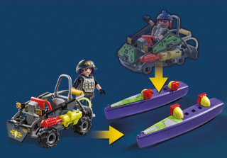 Playmobil 71147 Špeciálna jednotka terénnych vozidiel ATV č.3