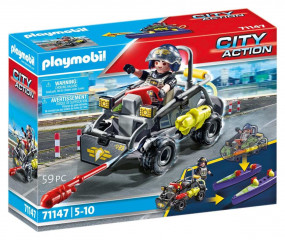 Playmobil 71147 Špeciálna jednotka terénnych vozidiel ATV č.1