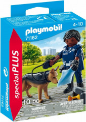 Playmobil 71162 Policajt so služobným psom č.1