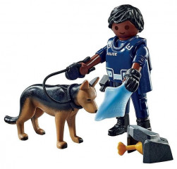 Playmobil 71162 Policajt so služobným psom č.3