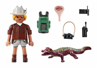 Playmobil 71168 Výskumník s aligátorom č.2