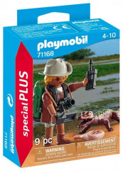 Playmobil 71168 Výskumník s aligátorom č.1