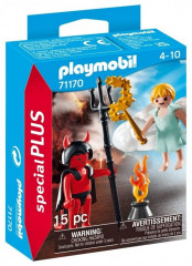 Playmobil 71170 Anjel a čert č.1