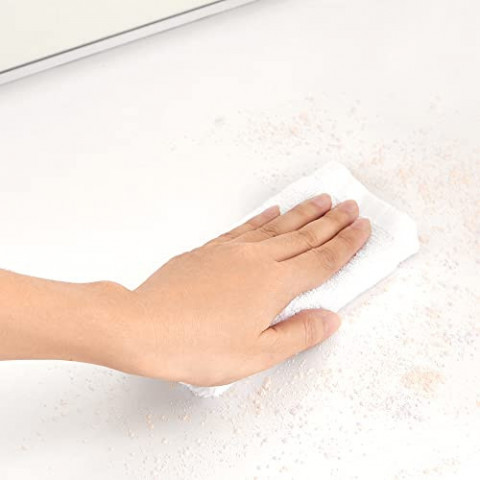 Toaletný stolík s 9 žiarovkami LED | biela č.5