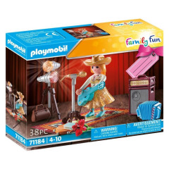 Playmobil 71184 Country spevák