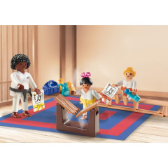 Playmobil 71186 Tréning karate č.2