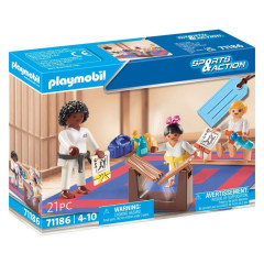 Playmobil 71186 Tréning karate č.1