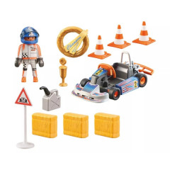 Playmobil 71187 Motokárový pretekár č.2