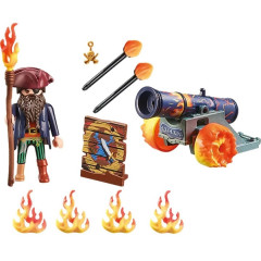 Playmobil 71189 Pirát s delom č.2