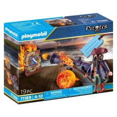 Playmobil 71189 Pirát s delom č.1