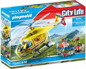 Playmobil 71203 Záchranárska helikoptéra č.1