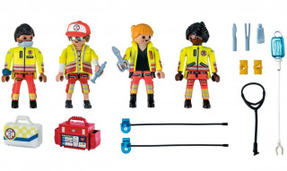 Playmobil 71244 Záchranný tím č.2