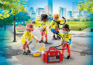 Playmobil 71244 Záchranný tím č.3