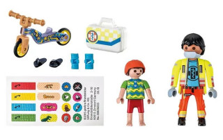 Playmobil 71245 Zdravotník s pacientom č.2