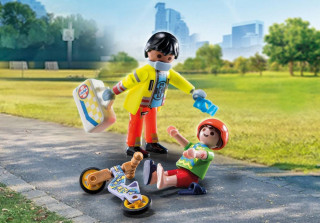 Playmobil 71245 Zdravotník s pacientom č.3