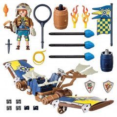 Playmobil 71211 Novelmore Dáriusovo lietanie na rogale č.2