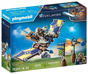 Playmobil 71211 Novelmore Dáriusovo lietanie na rogale č.1