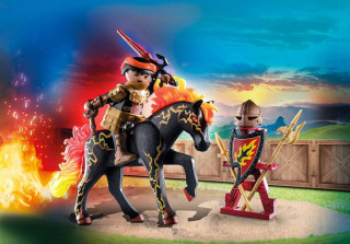 Playmobil 71213 Burnham Raiders - Ohnivý rytier č.3