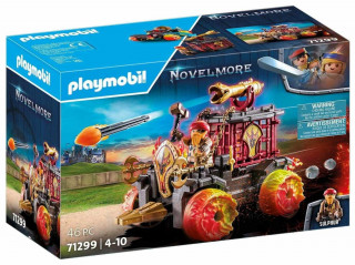 Playmobil 71299 Burnham Raiders - hasičské vozidlo