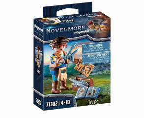 Playmobil 71302 Novelmore Dario s náradím č.1