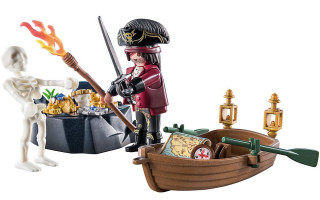 Playmobil 71254 Starter Pack Pirát s loďou č.2