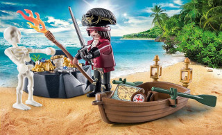 Playmobil 71254 Starter Pack Pirát s loďou č.3