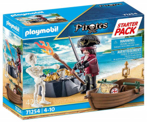 Playmobil 71254 Starter Pack Pirát s loďou č.1