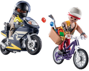 Playmobil 71255 Štartovací balíček Špeciálna jednotka nasadenia so zlodejom č.2