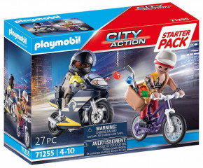 Playmobil 71255 Štartovací balíček Špeciálna jednotka nasadenia so zlodejom č.1