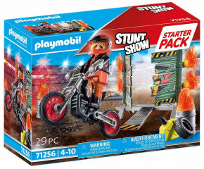 Playmobil 71256 Štartovací balíček Kaskadér a ohnivá stena č.1