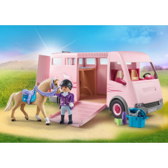 Playmobil 71237 Prepravník koní č.2