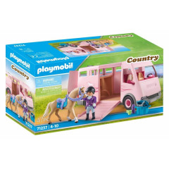 Playmobil 71237 Prepravník koní č.1