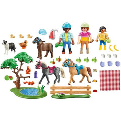 Playmobil 71239 Piknikový výlet s koňmi č.2