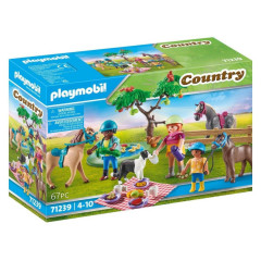 Playmobil 71239 Piknikový výlet s koňmi č.1