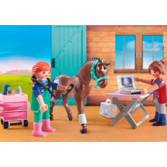 Playmobil 71241 Veterinár pre kone č.3