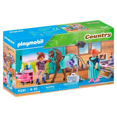 Playmobil 71241 Veterinár pre kone č.1