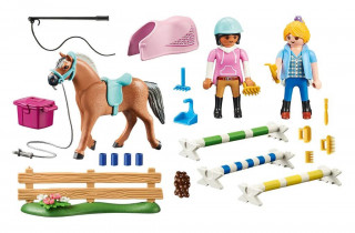 Playmobil 71242 Výučba jazdy č.2