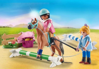 Playmobil 71242 Výučba jazdy č.3