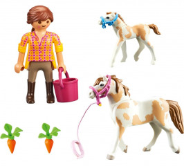 Playmobil 71243 Kôň a žriebä č.2