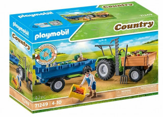 Playmobil 71249 Traktor s prívesom č.1