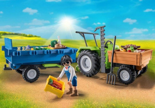 Playmobil 71249 Traktor s prívesom č.2