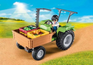 Playmobil 71249 Traktor s prívesom č.3