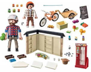 Playmobil 71250 24-hodinový obchod na farme č.2