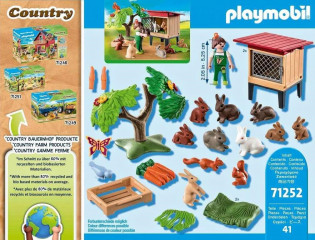 Playmobil 71252 Králičí domček č.2