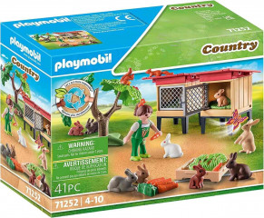 Playmobil 71252 Králičí domček č.1