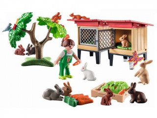 Playmobil 71252 Králičí domček č.3