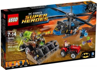 LEGO Super Heroes 76054 Batman: Scarecrow Zber strachu č.1